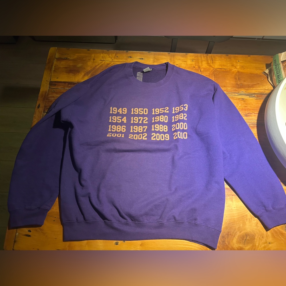 Los Angeles Lakers Championship Sweatshirt
